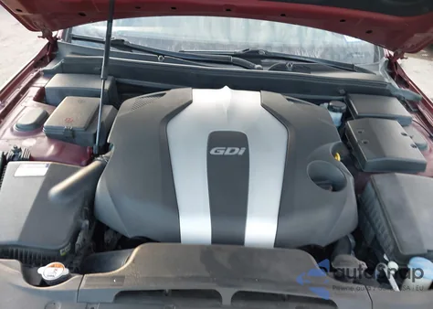 2013 Hyundai Genesis 3.8 из США, поврежденный, VIN KMHGC4DD8DU236688